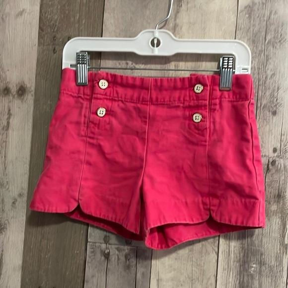 Janie and Jack pink sailor shorts - Picture 1 of 5